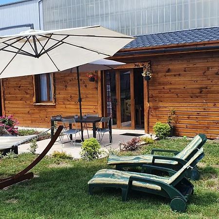 Chez Lavalou Gite 4* Chaleureux En Bois Ланмезан Экстерьер фото