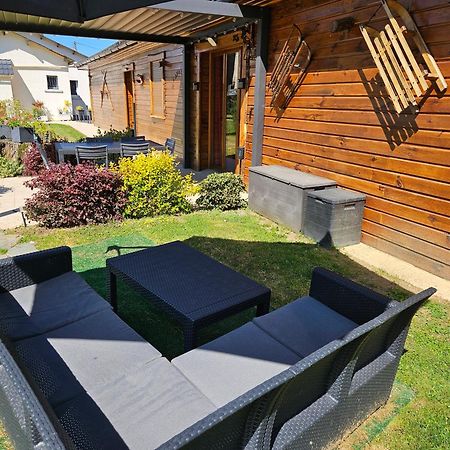 Chez Lavalou Gite 4* Chaleureux En Bois Ланмезан Экстерьер фото