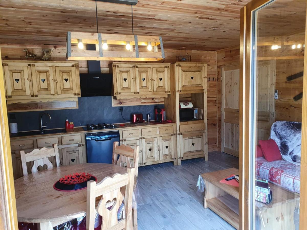 Chez Lavalou Gite 4* Chaleureux En Bois Ланмезан Экстерьер фото