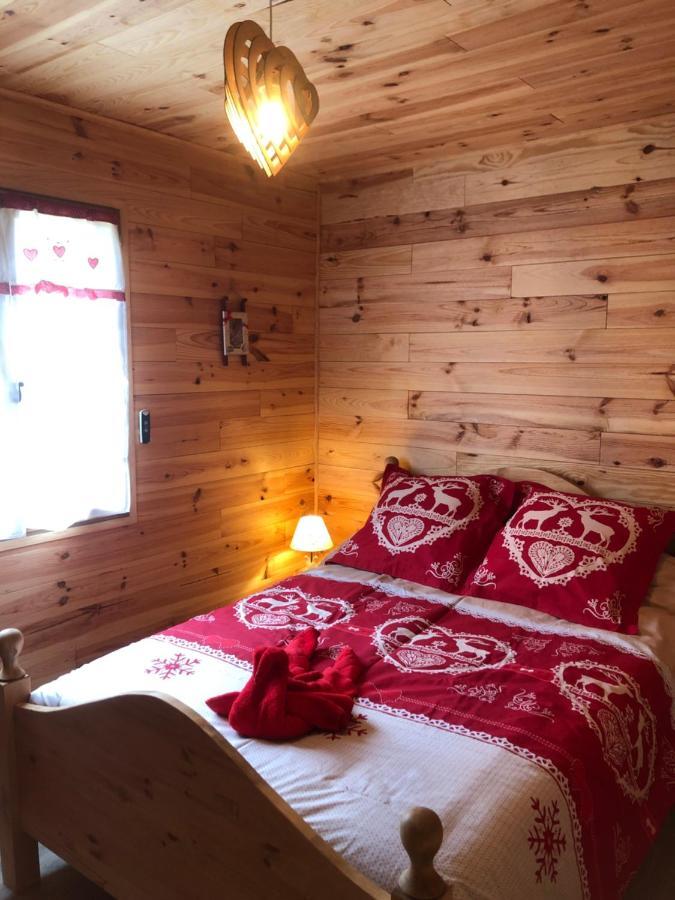 Chez Lavalou Gite 4* Chaleureux En Bois Ланмезан Экстерьер фото