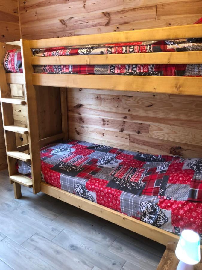 Chez Lavalou Gite 4* Chaleureux En Bois Ланмезан Экстерьер фото