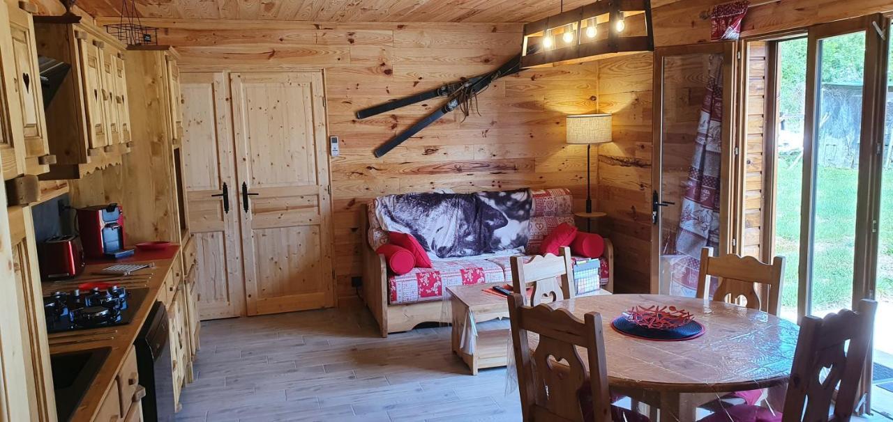 Chez Lavalou Gite 4* Chaleureux En Bois Ланмезан Экстерьер фото